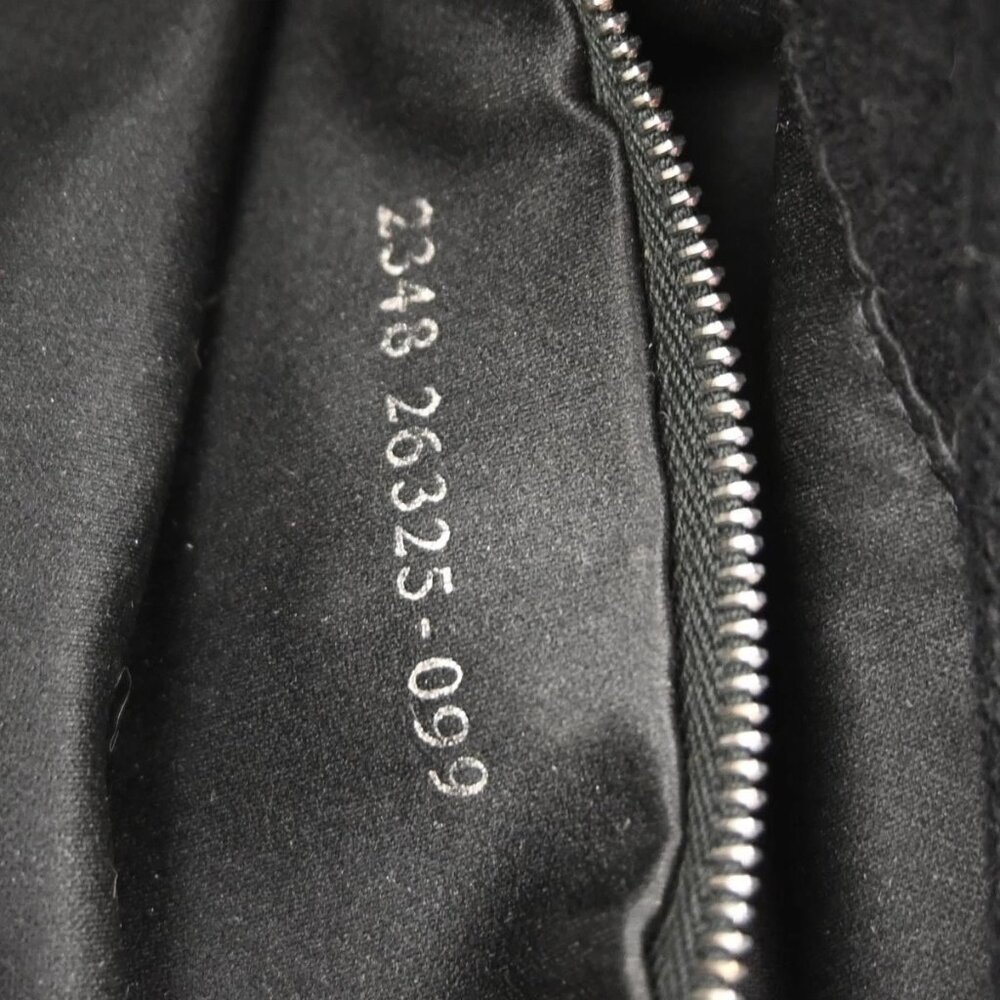 Fendi Black Cashmere Mamma Baguette Handbag 2348-26325-099 126278 - Picture 10 of 10